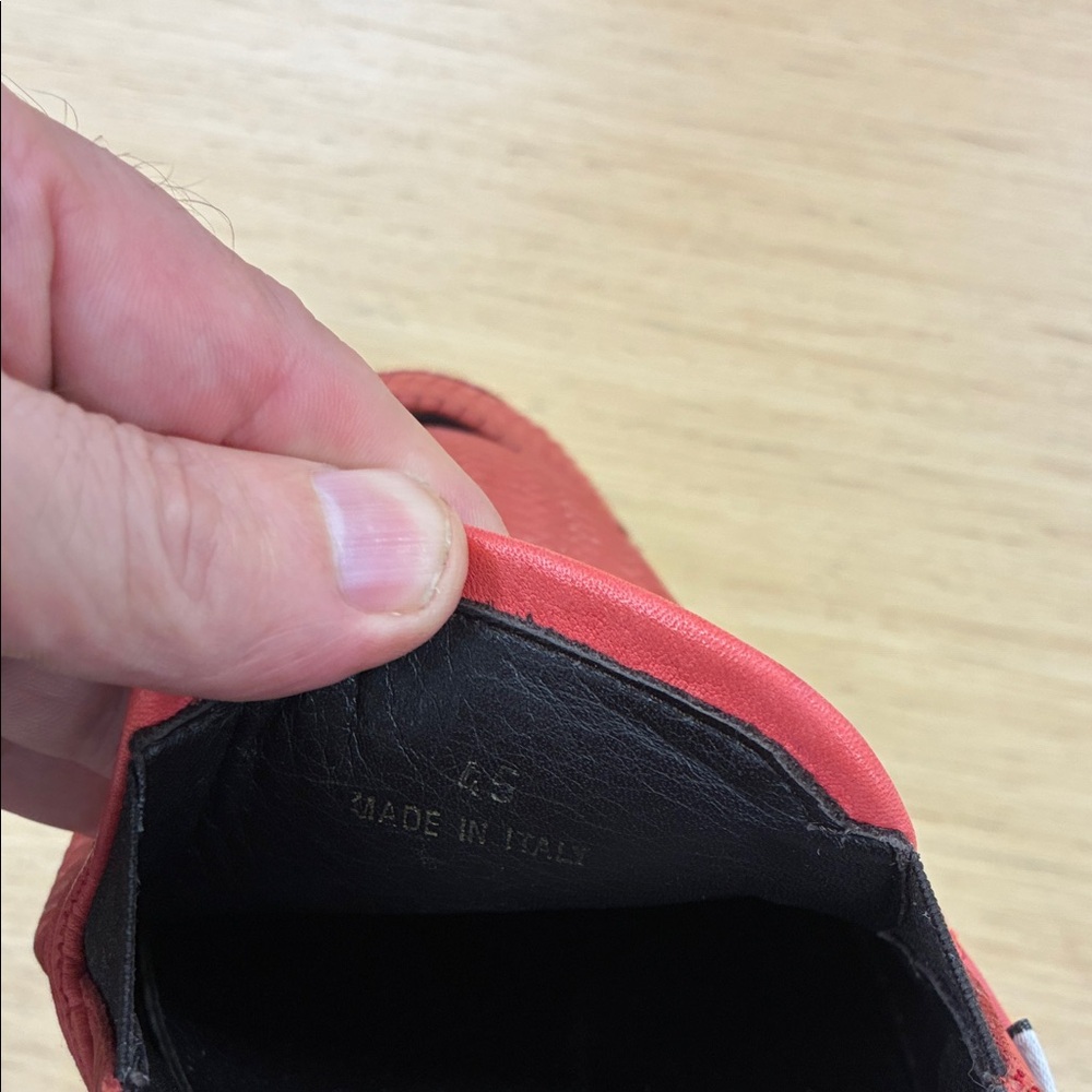 Men's Red Jimmy Choo - Picture 10 of 10